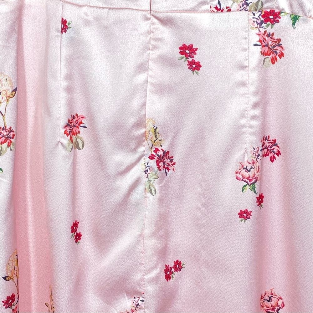 Princess Polly Mio Floral Strappy Mini Dress Pink Womens Size 4 - Picture 11 of 14